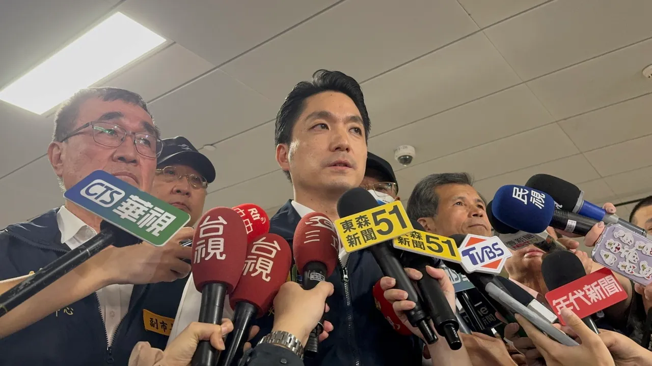 北捷掷弹砍人｜蒋万安抵达现场：全力缉凶