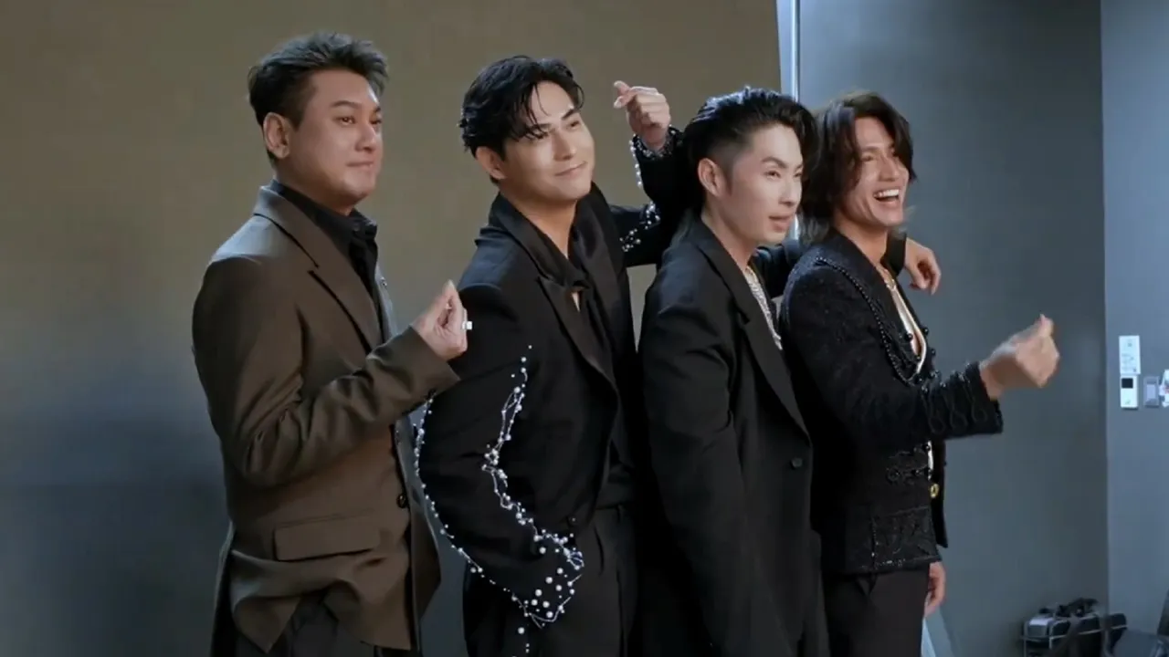 朱孝天坦言F4有芥蒂　自己被网暴「他们三个选择闷声发大财」