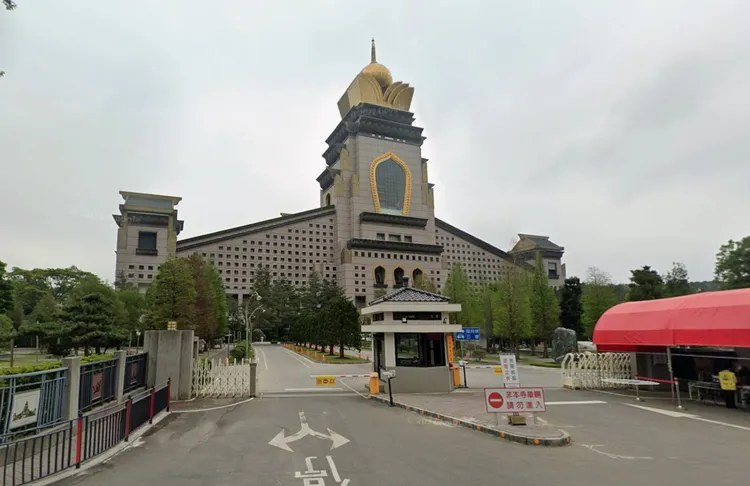 中台禅寺传出性侵案件，一名男子趁著禅修班期间，竟下药迷昏「师弟」逞欲。取自google map