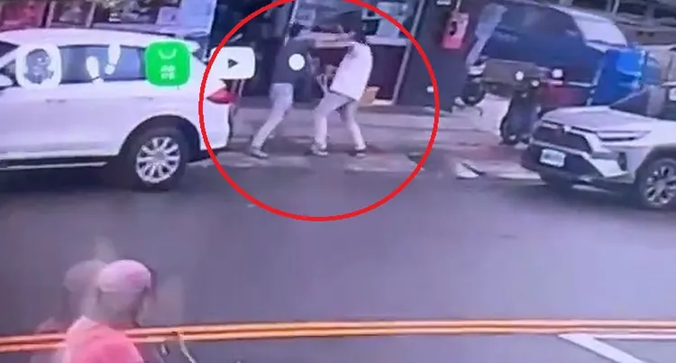 黄男与詹姓死者从超商外扭打到超商内，黄男拔刀砍伤詹男，造成他伤重不治，检方近日侦结起诉。资料照