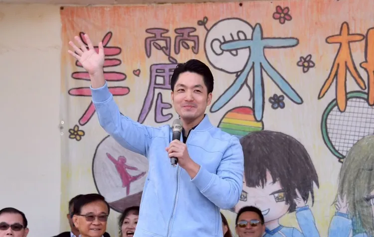 蔣萬安指出輝達落腳北士科、大巨蛋啟用與捷運六線齊發是上任3年主要成果。北市府提供