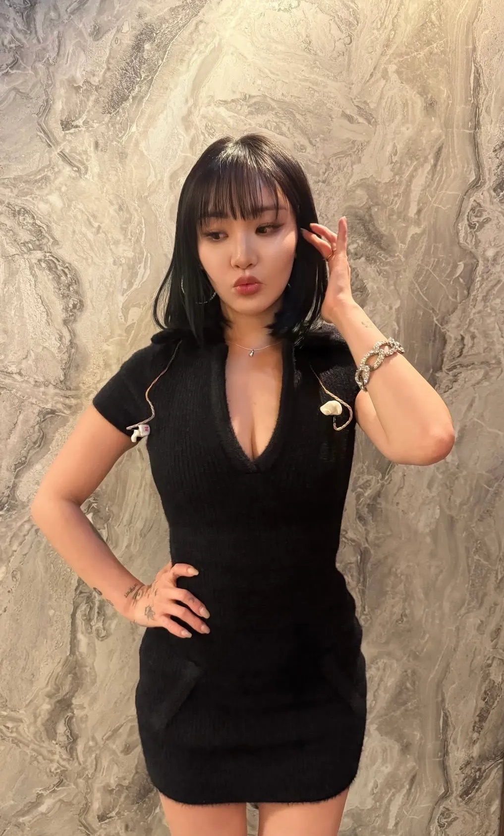 陈芳语似乎迎来新恋情。翻摄陈芳语IG