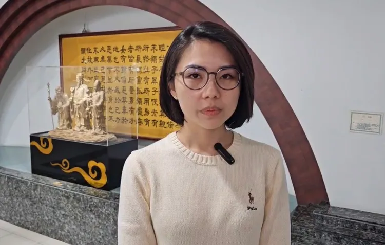 台南市議員林依婷說，陳女雖非編制內人員，但已請民代、環保局協助向環境部爭取認定「因公死亡」予以人道補償。民眾提供