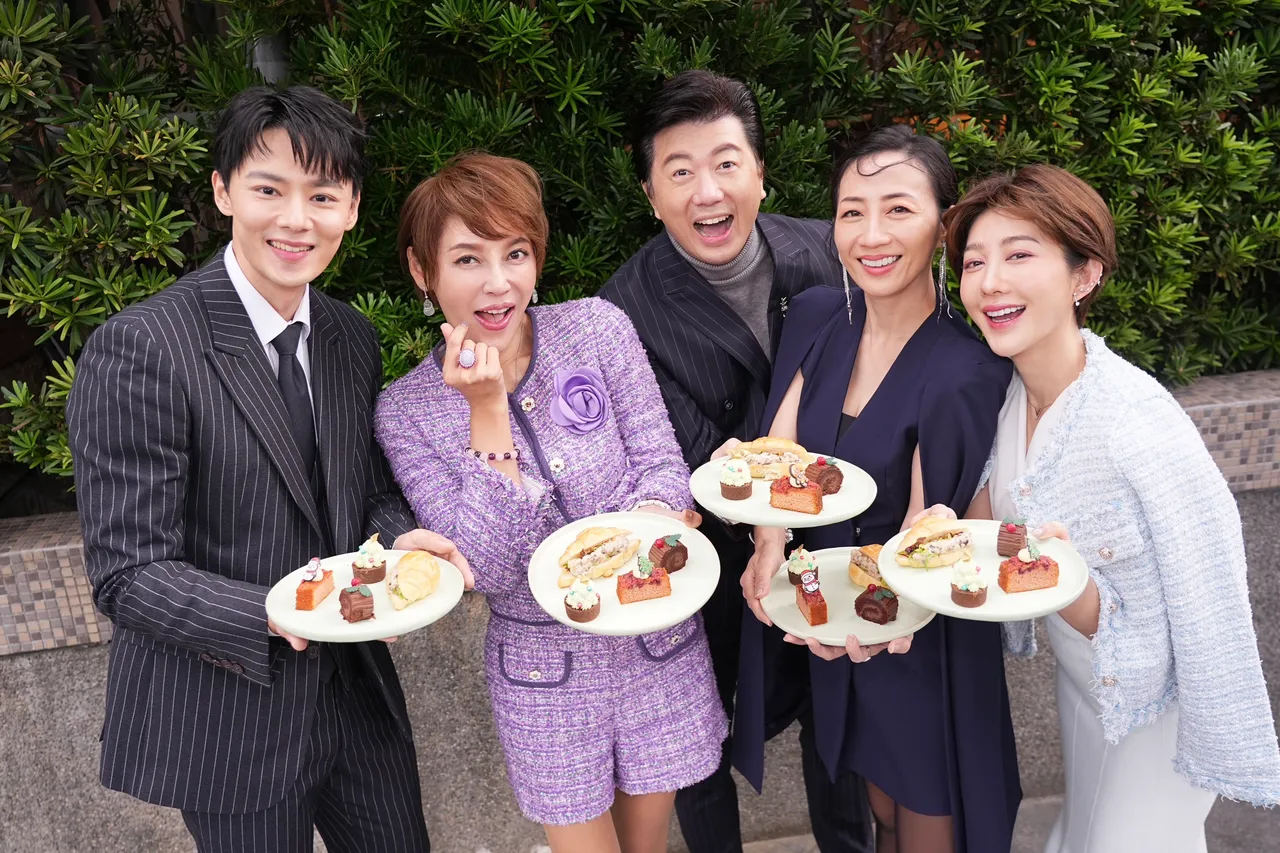 「万家」豪门家族今齐聚为戏预热。彭欣伟摄