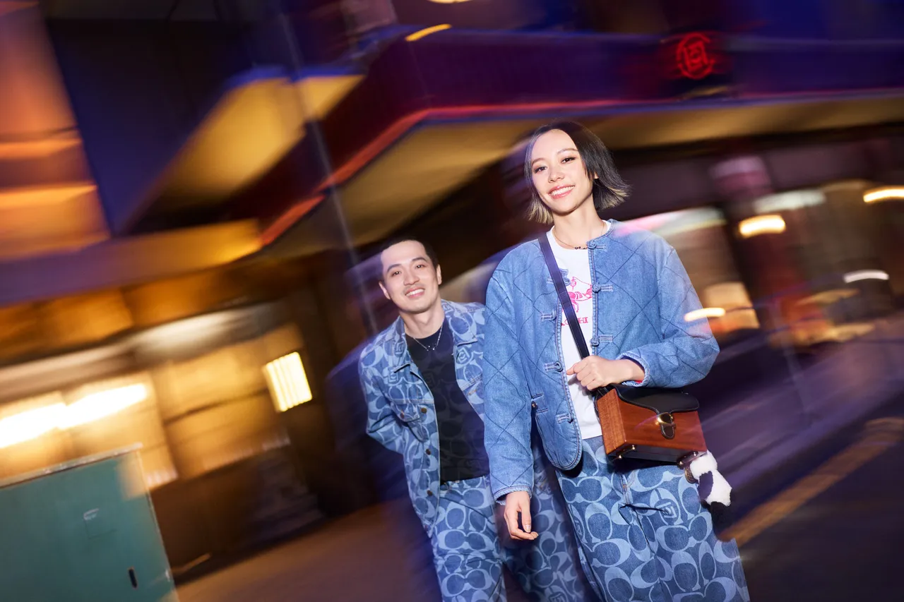 COACH与CLOT推出合作系列。品牌提供