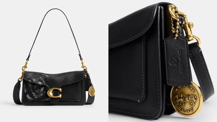 COACH X CLOT TABBY 26單肩手袋，1萬9800元。品牌提供