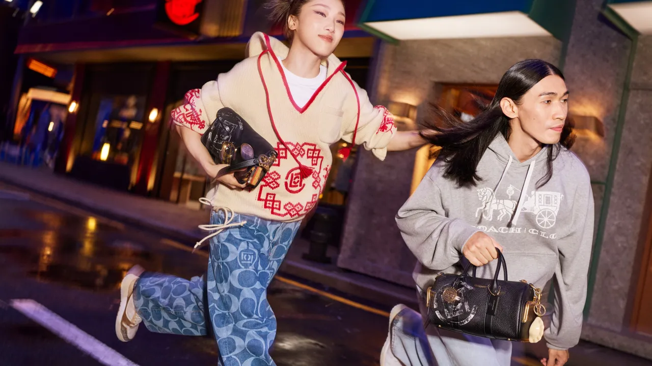 COACH與CLOT推出合作系列。品牌提供