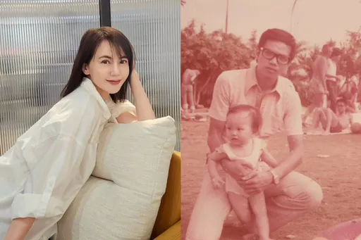 简沛恩曾以为爸爸不要她　今与父永别「这一幕」心结解开了