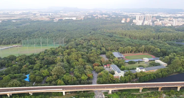 國土署橋頭新市鎮第三期規劃預定地。森林城市協會提供