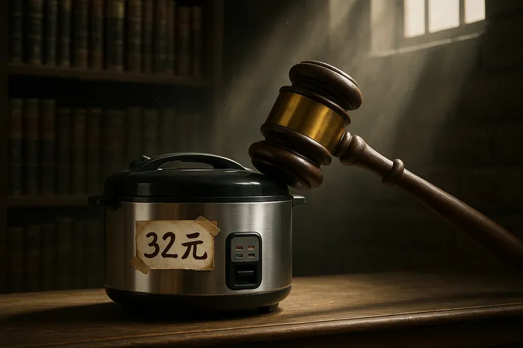 王至德律師表示，貪污是刑法中的重罪，獲得緩刑表示法官已盡力。AI生成示意圖