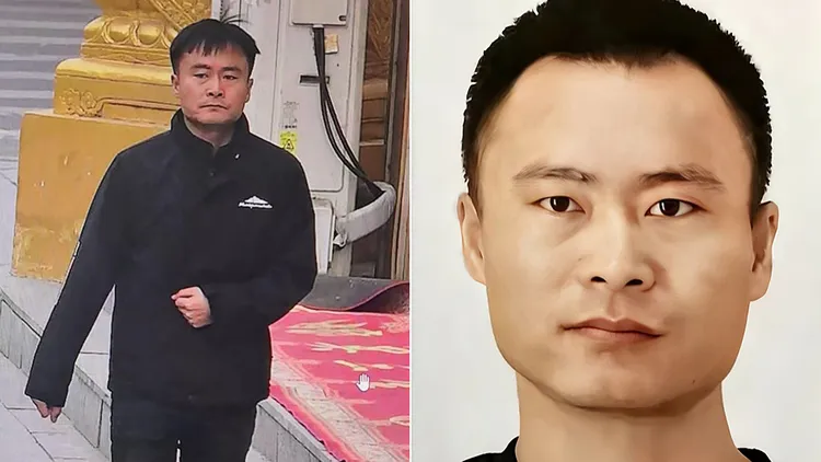 34歲姚姓男子被警方發布協查通告追緝。翻攝自微博