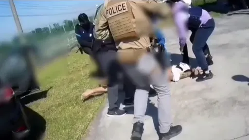 惊险片！东港警围捕枪砲嫌犯遭冲撞　万分危急开40枪反击