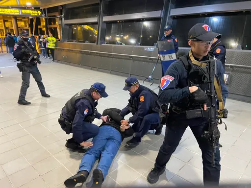 全力守护疏运安全！　捷警与桃捷联手强化反恐应变