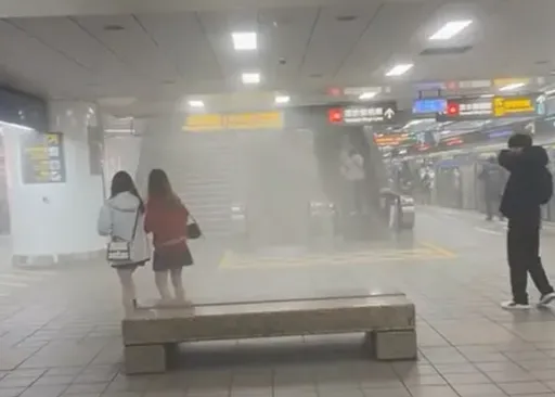 北车M7出口遭掷烟雾弹！1人受伤　北捷启动警戒升级