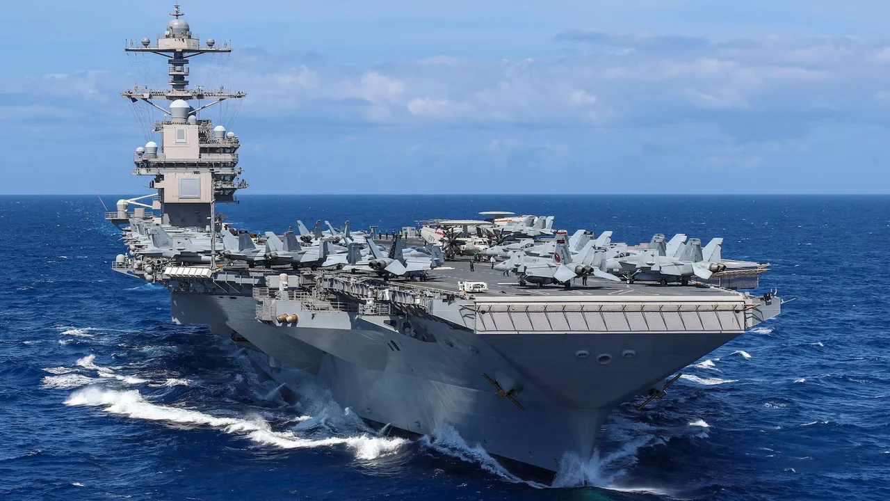 震撼！纽时曝光美战争部机密简报　中国能摧毁美最强航母「福特舰」