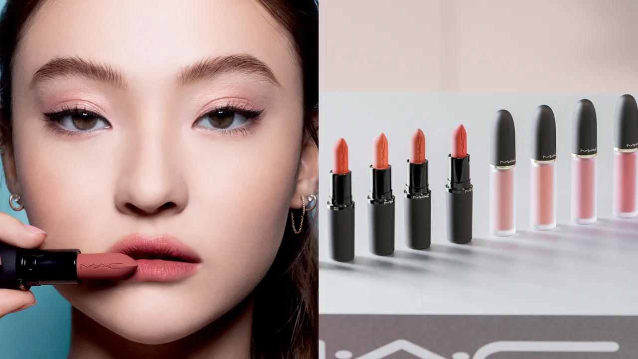 M.A.C推出輕親雲霧保濕唇膏與輕親雲霧唇頰慕斯，給人如雲一般的輕吻感受。品牌提供