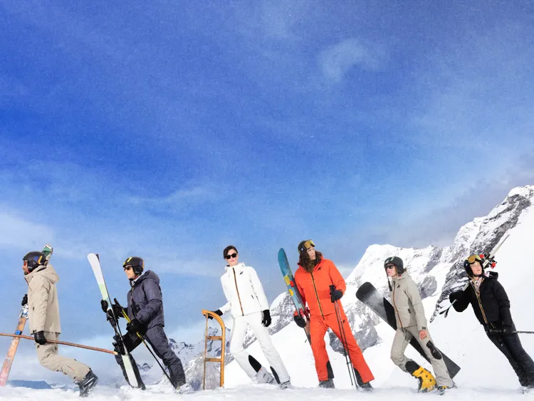 K-WAY推出全新Skiwear滑雪系列。品牌提供