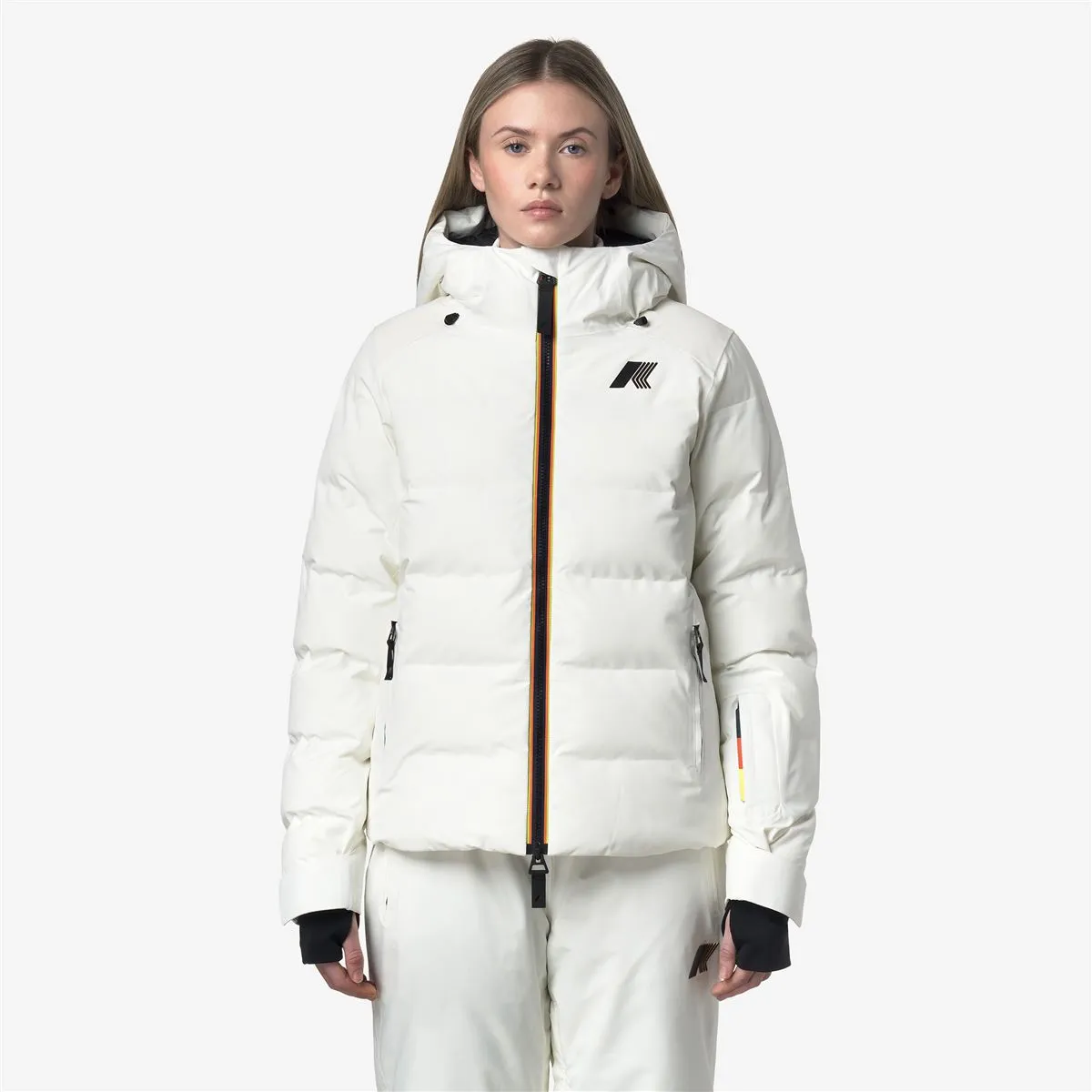 K-WAY Latueda女士绗缝双层雪衣，2万5400元。品牌提供