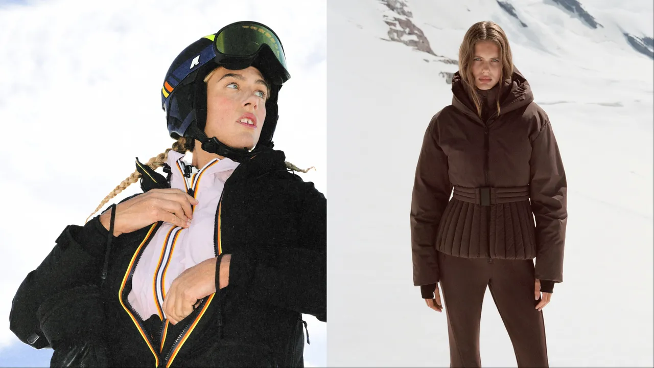 K-WAY、H&M雙雙推出滑雪系列。品牌提供