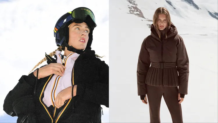 K-WAY、H&M双双推出滑雪系列。品牌提供