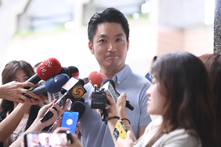 台北市长蒋万安。彭欣伟摄