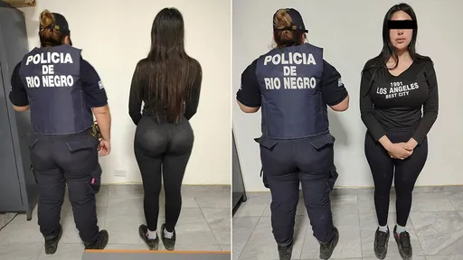 20岁正妹迷劫男网友被捕　警察2张照却让她爆红