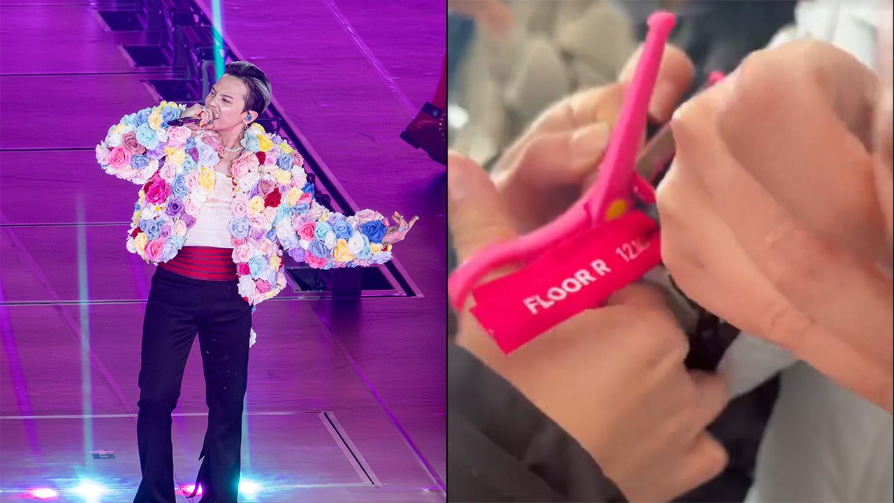 黃牛屠宰現場!GD歌迷入場遭拒 「連滾帶爬」不認帳