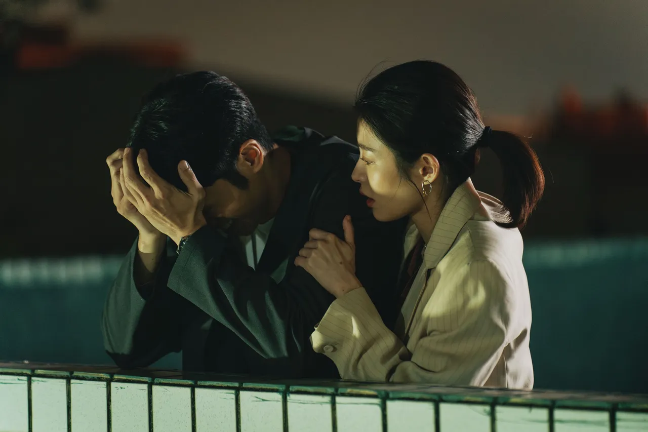 詹子萱陪伴劉以豪。愛奇藝國際版、壹壹影業提供