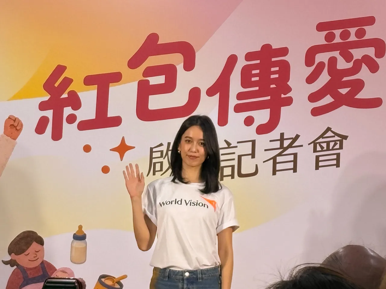 陈庭妮说老公没对她暴怒过。王思颖摄