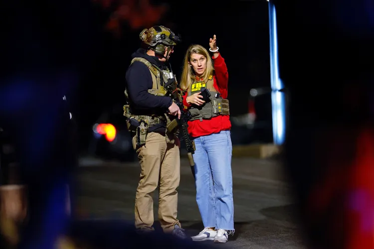 FBI緝捕布朗大學槍手。路透