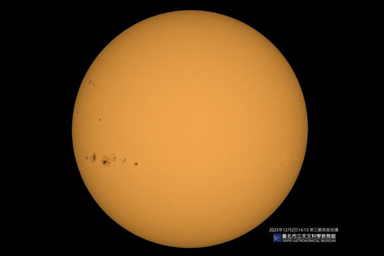 比地球還大!10年首見巨型太陽黑子逼近 恐掀強閃焰、地磁風暴
