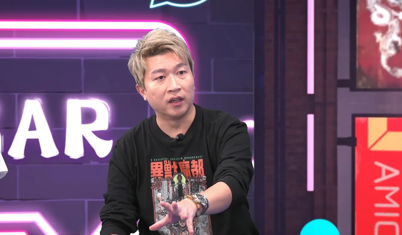 張立東感嘆女人心海底針。《戀愛熊天秤》提供