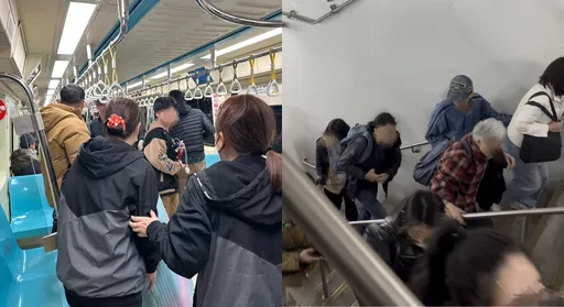 北捷大奔逃酿踩踏　女乘客：2人踢过我 还有人跌压我身上