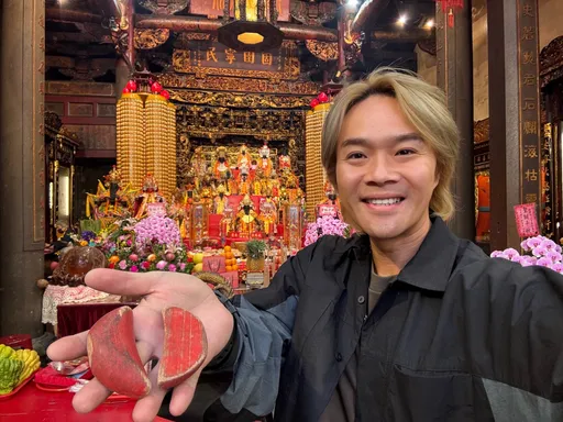 艋舺青山王9个圣杯「吾挺你」　金钟主持人清空存款、卖穿0050开趴