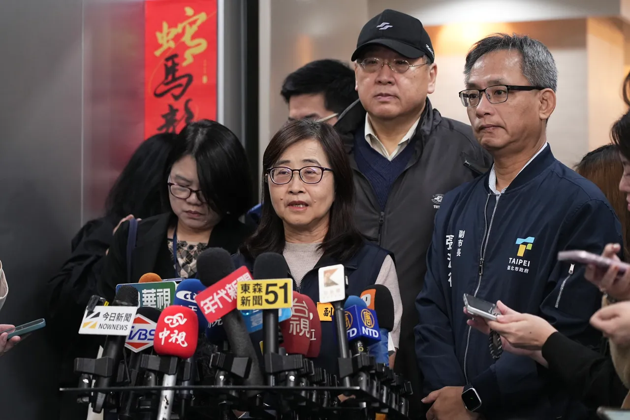 台北市副市长林奕华。彭欣伟摄