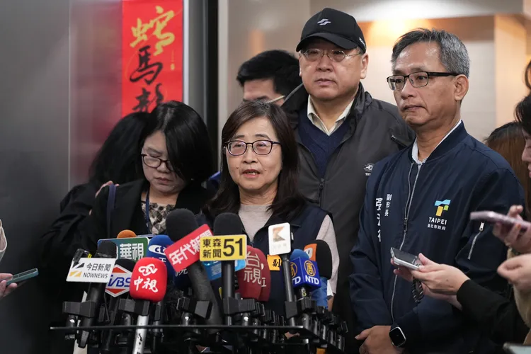 台北市副市長林奕華。彭欣偉攝