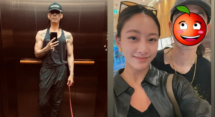 陈薇分享和吴建豪合照，最新状态曝光。翻摄吴建豪小红书、陈薇IG