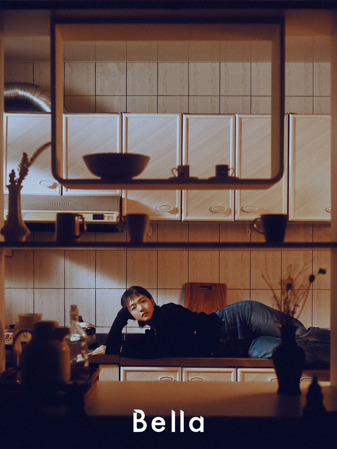 林廷忆拍《回魂计》感受到封闭感。《Bella》侬侬提供