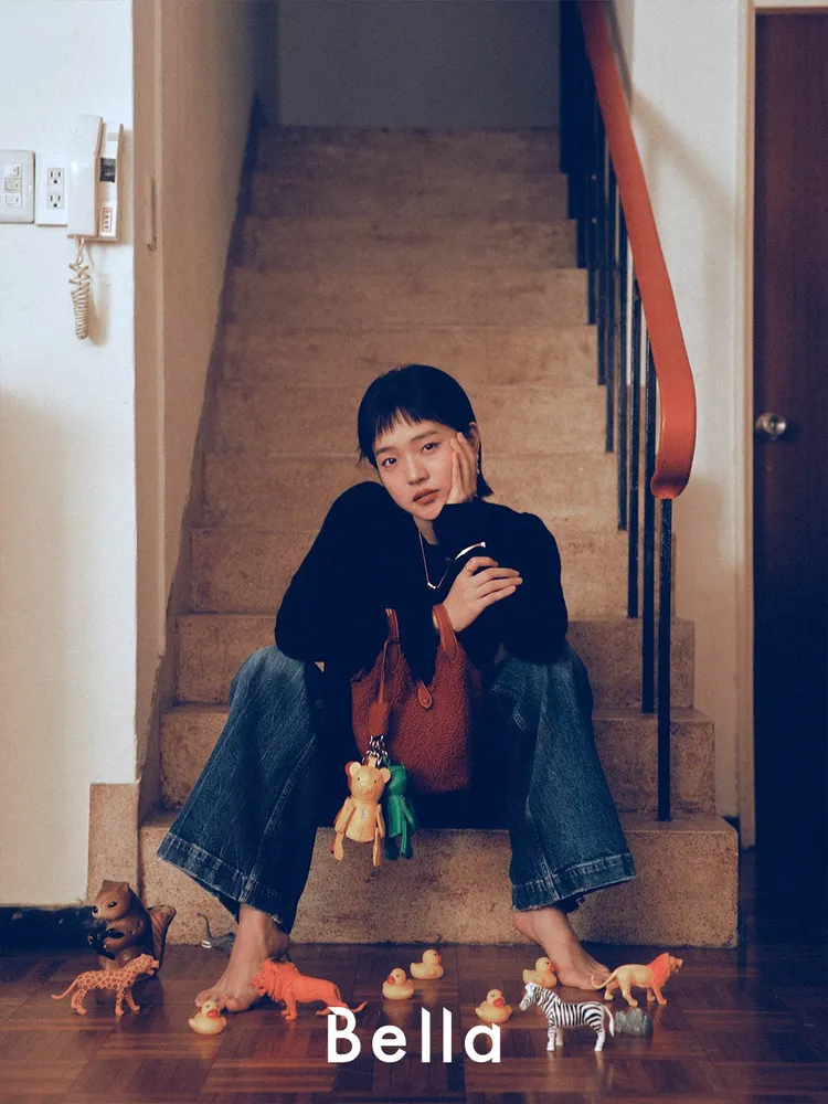 林廷憶不介意被貼上「史艾瑪」標籤。《Bella》儂儂提供