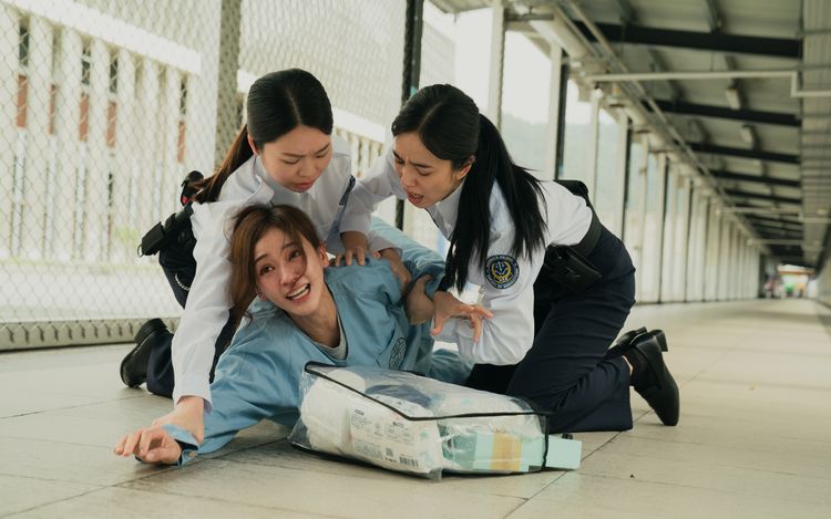 陳意涵太會哭根本淚之女王　搬出家中兒女攏絡小演員