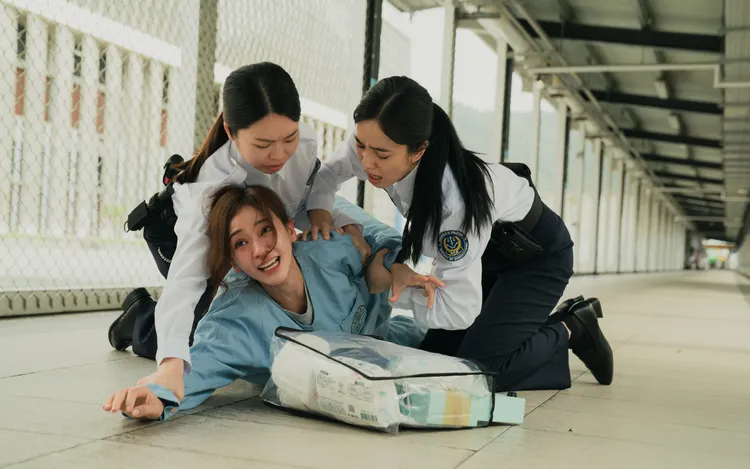 各种梨花带泪的哭戏让陈意涵更懂得如何掌握情绪。壹壹喜喜提供