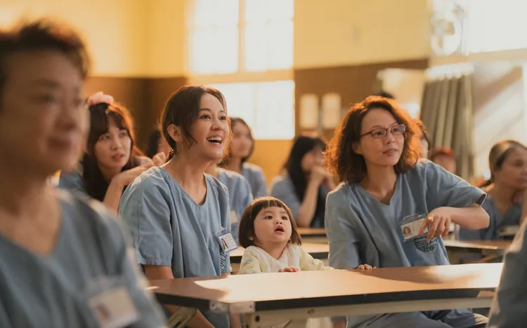 陳意涵演出《陽光女子合唱團》把小演員帶回家培養感情。壹壹喜喜提供