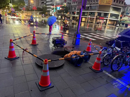 北市下水道惊传工人一氧化碳中毒昏迷　同事爬上地面呼救抢回一命