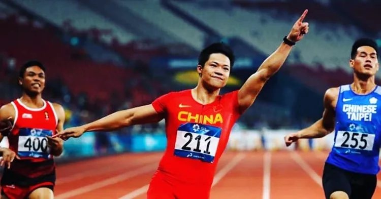 中国短跑名将也是亚洲纪录保持人的苏炳添宣布退役。翻摄自苏炳添IG