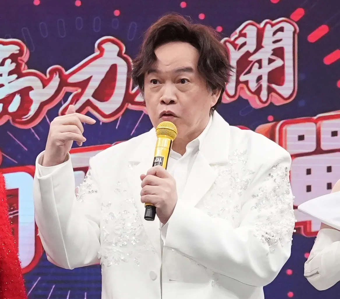 康康今天谈浴室跌倒意外。中视提供