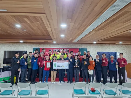 每天都在发生！文化弥勒佛院捐赠车祸抢救器材　强化新北救灾能量