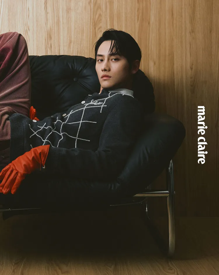 范少勳拍攝《Marie Claire美麗佳人》封面。《Marie Claire美麗佳人》國際中文版提供