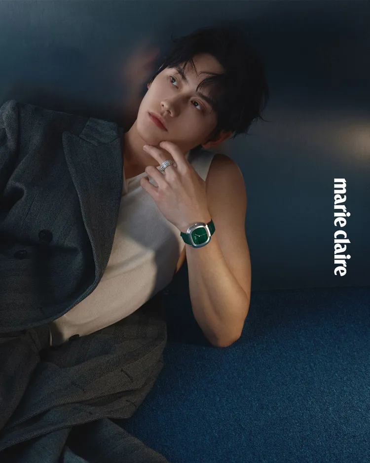 范少勳拍攝《Marie Claire美麗佳人》封面。《Marie Claire美麗佳人》國際中文版提供