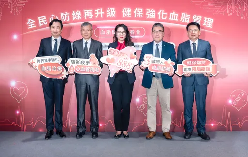 王月、詹姆士瘦子也高血脂！健保放宽「降胆固醇神药」给付　年省12万