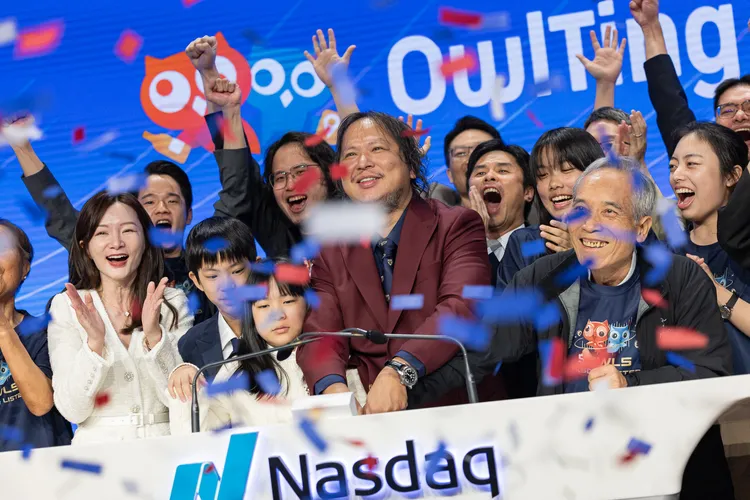 圖中為奧丁丁集團創辦人暨執行長王俊凱。奧丁丁提供